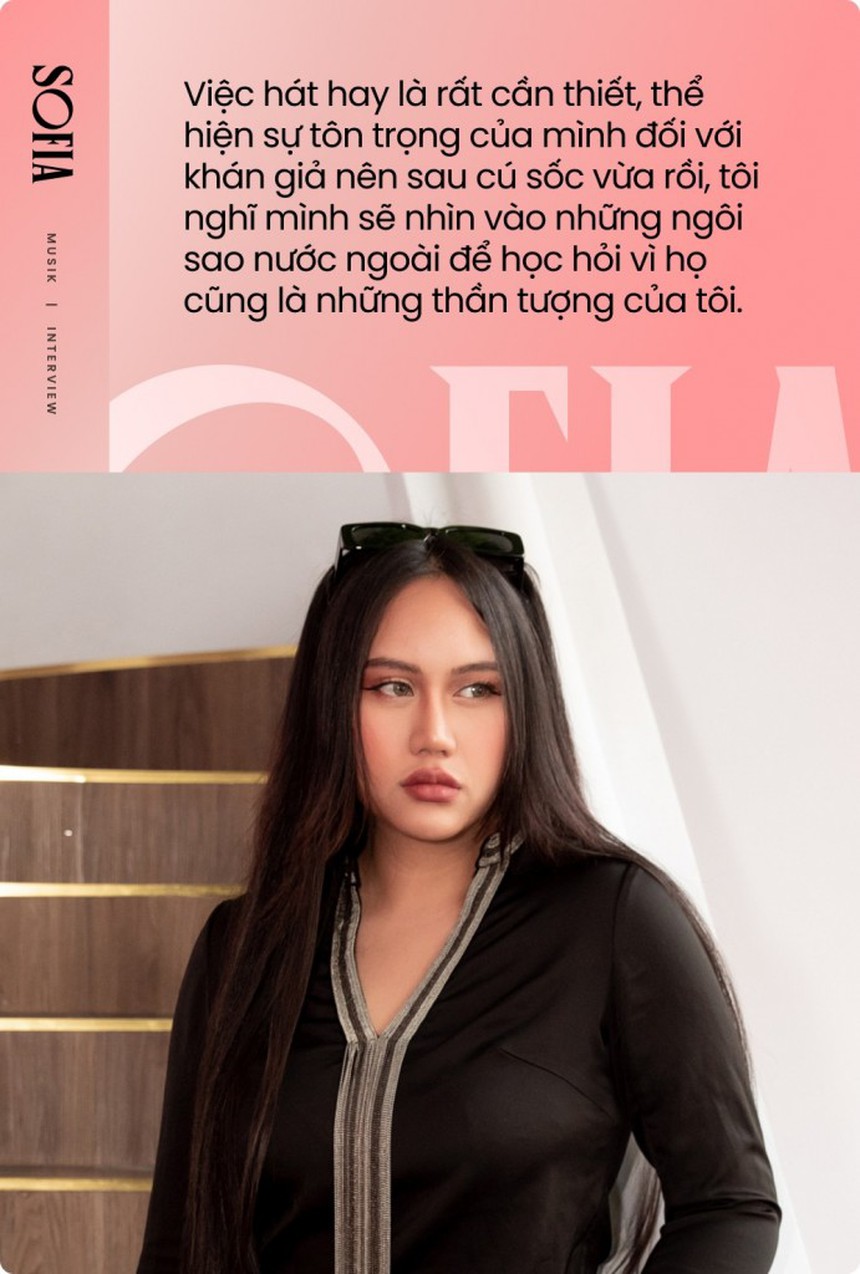 Sofia trải lòng sau sự cố bị bodyshaming: "Nhiều người trong nghề hỏi vì sao tôi như thế mà anh Châu Đăng Khoa vẫn nâng đỡ?" - Ảnh 7. Sofia trải lòng sau sự cố bị bodyshaming: "Nhiều người trong nghề hỏi vì sao tôi như thế mà anh Châu Đăng Khoa vẫn nâng đỡ?" - Ảnh 7.