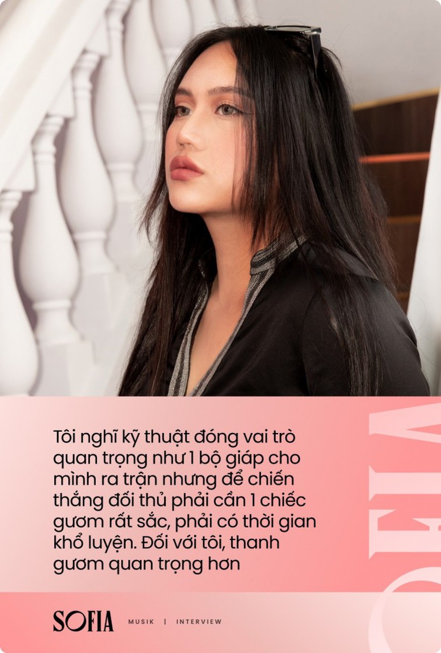 Sofia trải lòng sau sự cố bị bodyshaming: "Nhiều người trong nghề hỏi vì sao tôi như thế mà anh Châu Đăng Khoa vẫn nâng đỡ?" - Ảnh 8. Sofia trải lòng sau sự cố bị bodyshaming: "Nhiều người trong nghề hỏi vì sao tôi như thế mà anh Châu Đăng Khoa vẫn nâng đỡ?" - Ảnh 8.