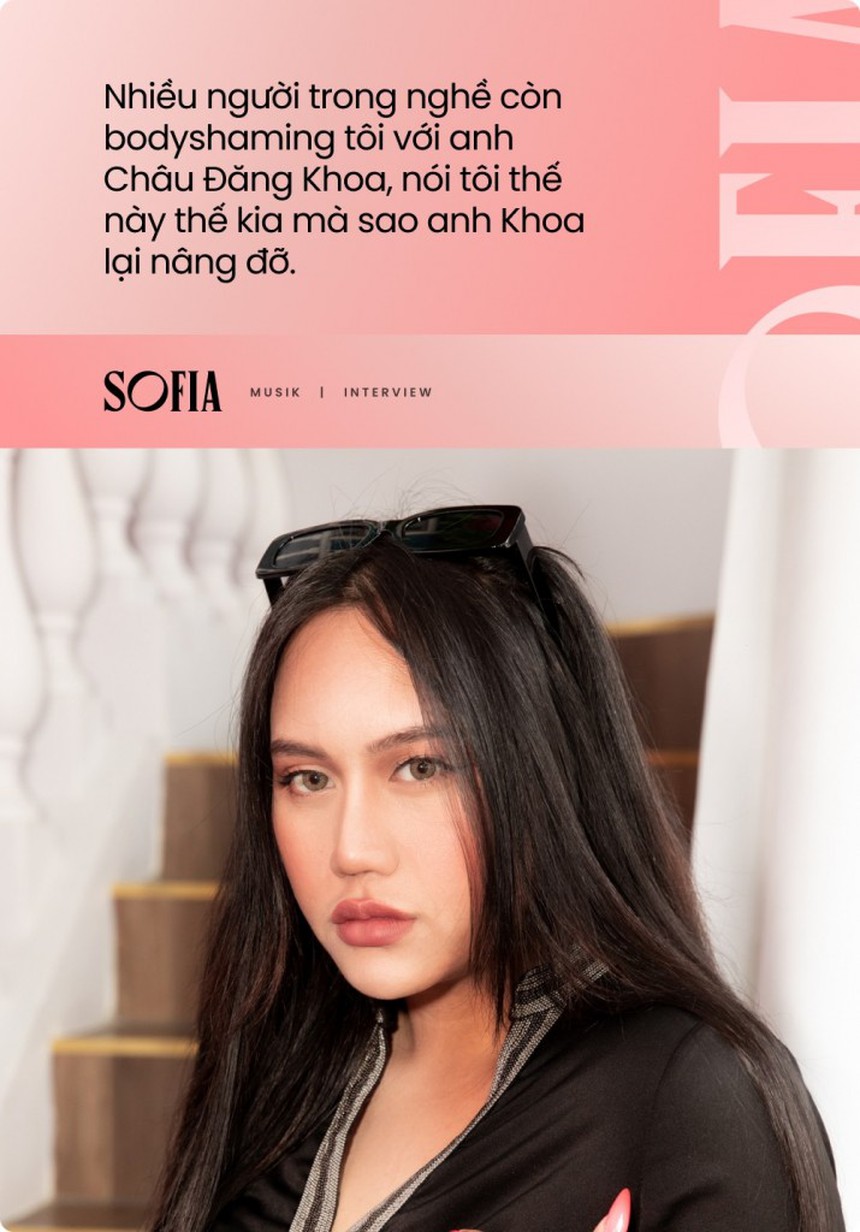 Sofia trải lòng sau sự cố bị bodyshaming: "Nhiều người trong nghề hỏi vì sao tôi như thế mà anh Châu Đăng Khoa vẫn nâng đỡ?" - Ảnh 4. Sofia trải lòng sau sự cố bị bodyshaming: "Nhiều người trong nghề hỏi vì sao tôi như thế mà anh Châu Đăng Khoa vẫn nâng đỡ?" - Ảnh 4.
