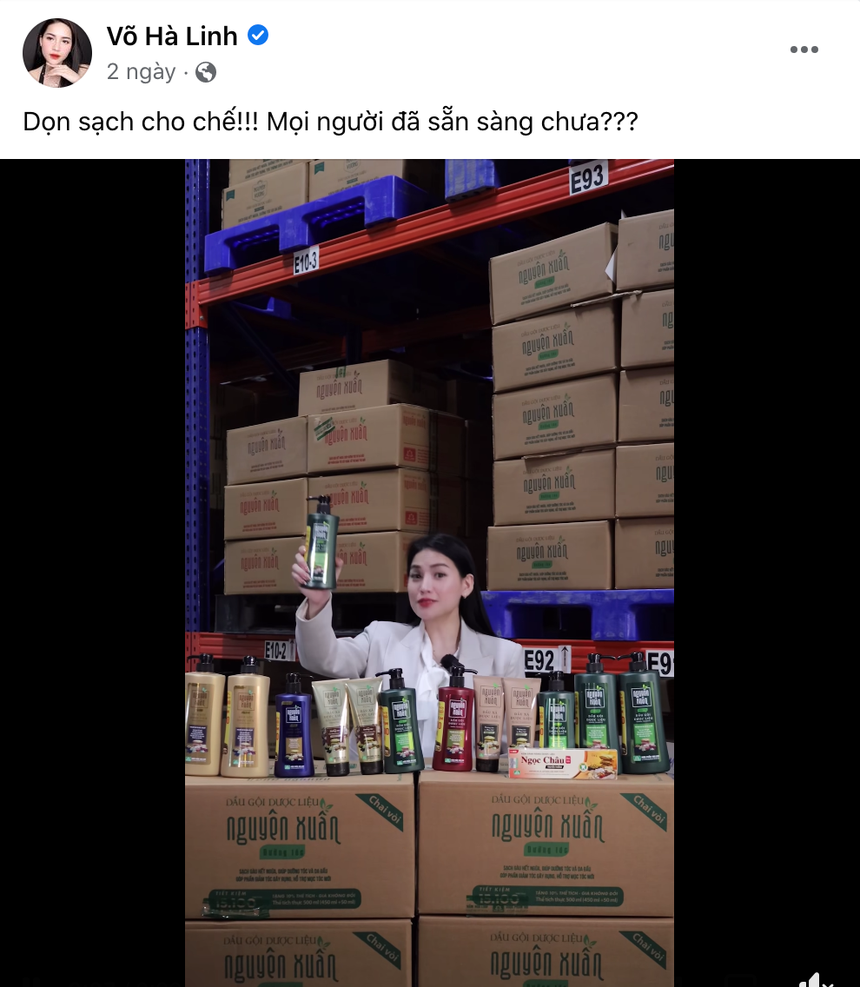 Hà Linh và chuỗi từ khóa 'vạ miệng': Chấn động, chưa từng có, dọn sạch kho, xanh 18k nâu 11k... - Ảnh 3. Hà Linh và chuỗi từ khóa 'vạ miệng': Chấn động, chưa từng có, dọn sạch kho, xanh 18k nâu 11k... - Ảnh 3.