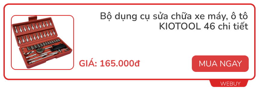 Nhà có sẵn mấy bộ dụng cụ đa năng này là tiết kiệm được cả bạc triệu tiền sửa đồ đạc mỗi năm, còn được vợ khen tháo vát - Ảnh 4. Nhà có sẵn mấy bộ dụng cụ đa năng này là tiết kiệm được cả bạc triệu tiền sửa đồ đạc mỗi năm, còn được vợ khen tháo vát - Ảnh 4.