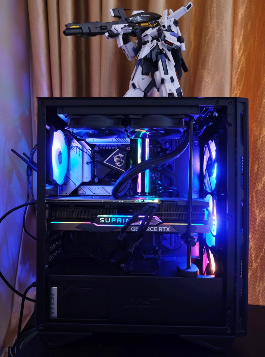 Fan MSI cầm 60 triệu có thể build được cấu hình như thế nào? - Ảnh 5. Fan MSI cầm 60 triệu có thể build được cấu hình như thế nào? - Ảnh 5.