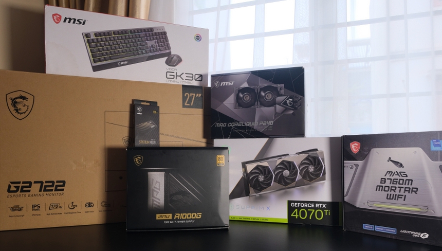 Fan MSI cầm 60 triệu có thể build được cấu hình như thế nào? - Ảnh 6. Fan MSI cầm 60 triệu có thể build được cấu hình như thế nào? - Ảnh 6.