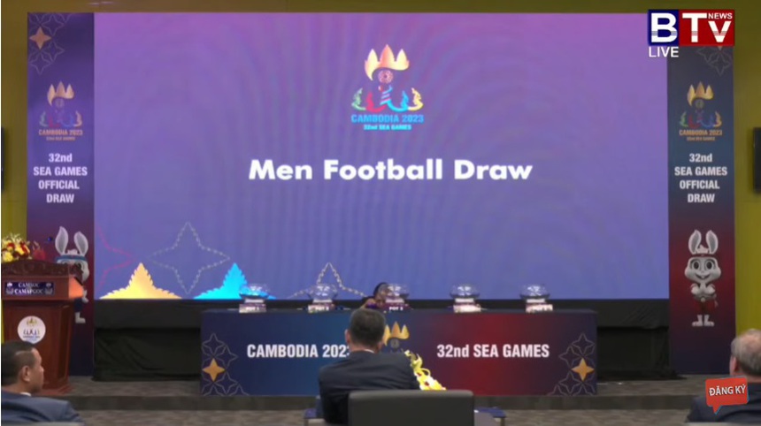 Xem trực tiếp lễ bốc thăm môn bóng đá SEA Games 32 ở đâu? Kênh nào trực tiếp? - Ảnh 4.