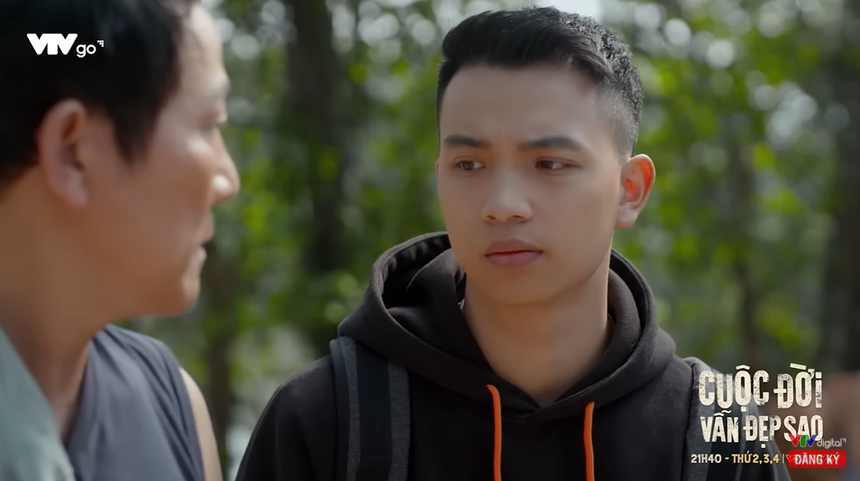 'Cuộc đời vẫn đẹp sao tập' 3: Luyến cứu Lưu, Thạch muốn bố lấy vợ mới - Ảnh 5. 'Cuộc đời vẫn đẹp sao tập' 3: Luyến cứu Lưu, Thạch muốn bố lấy vợ mới - Ảnh 5.