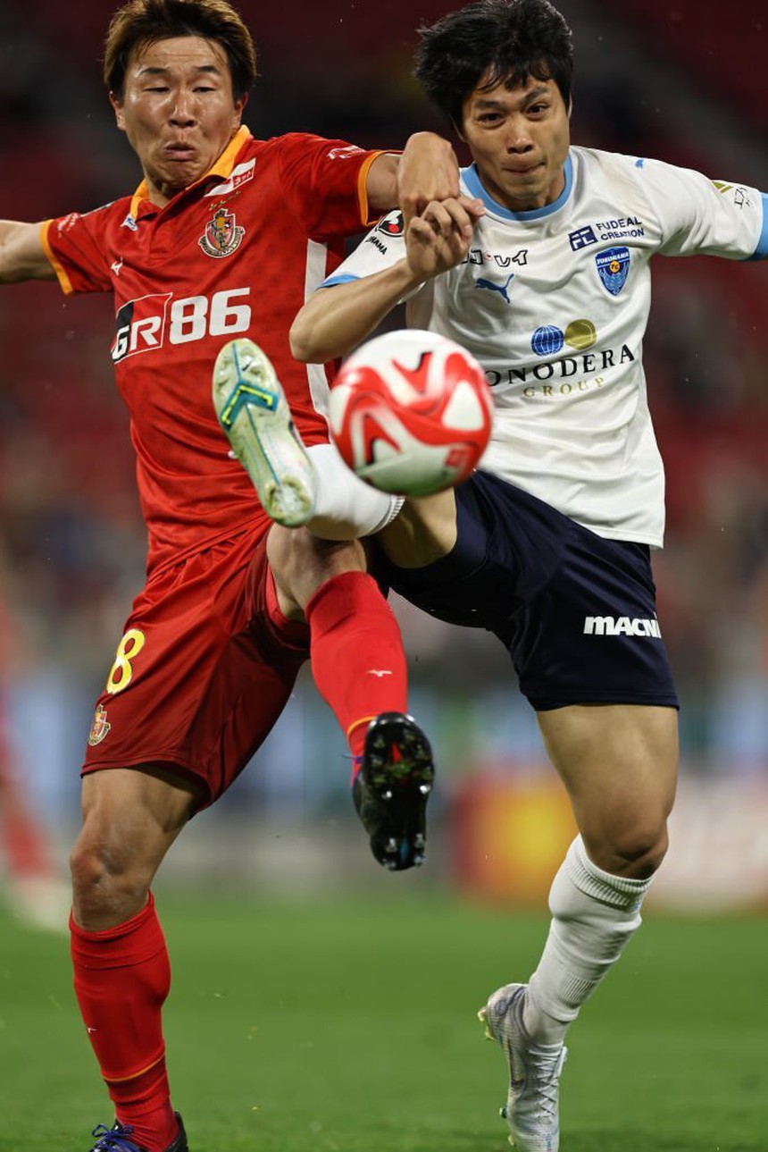 Công Phượng chính thức ra mắt nhưng Yokohama vẫn nhận thất bại cay đắng - Ảnh 2. Công Phượng chính thức ra mắt nhưng Yokohama vẫn nhận thất bại cay đắng - Ảnh 2.