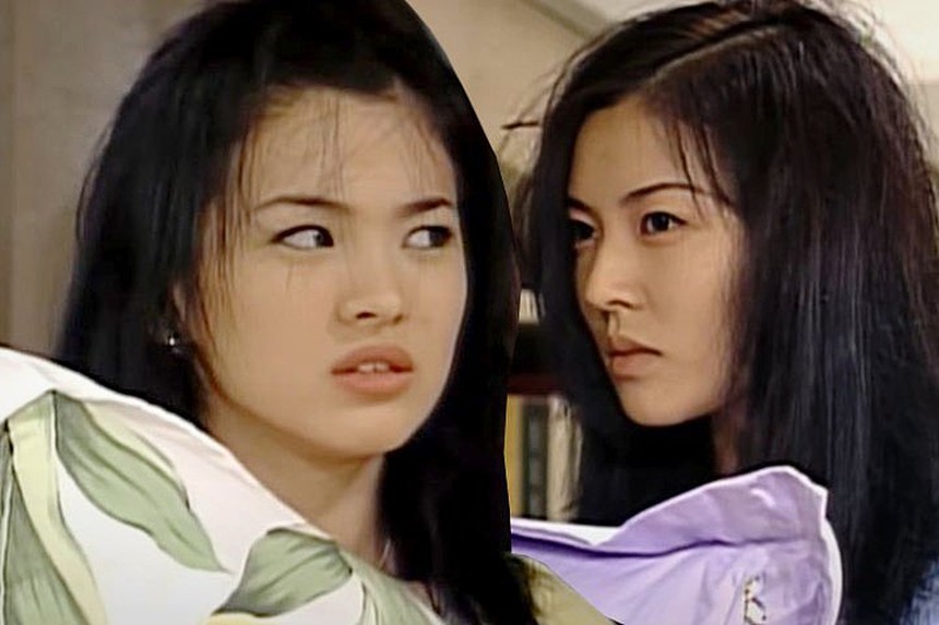 Lần hiếm hoi nhan sắc Song Hye Kyo bại trận trước bạn diễn nữ, đối thủ chính là 'ác nữ' kinh điển màn ảnh Hàn - Ảnh 5. Lần hiếm hoi nhan sắc Song Hye Kyo bại trận trước bạn diễn nữ, đối thủ chính là 'ác nữ' kinh điển màn ảnh Hàn - Ảnh 5.