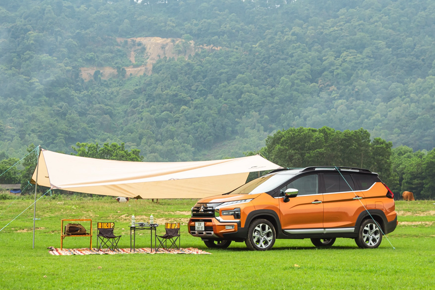 Tôi mang Mitsubishi Xpander Cross lên đèo núi để trả lời thắc mắc của độc giả: Xe yếu, mâm lốp nhỏ và thừa công nghệ? - Ảnh 3.