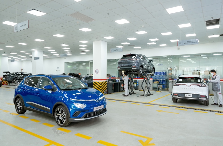 Vinfast cập nhật miễn phí phần mềm xe e34 tăng khoảng cách di chuyển - Ảnh 1. Vinfast cập nhật miễn phí phần mềm xe e34 tăng khoảng cách di chuyển - Ảnh 1.