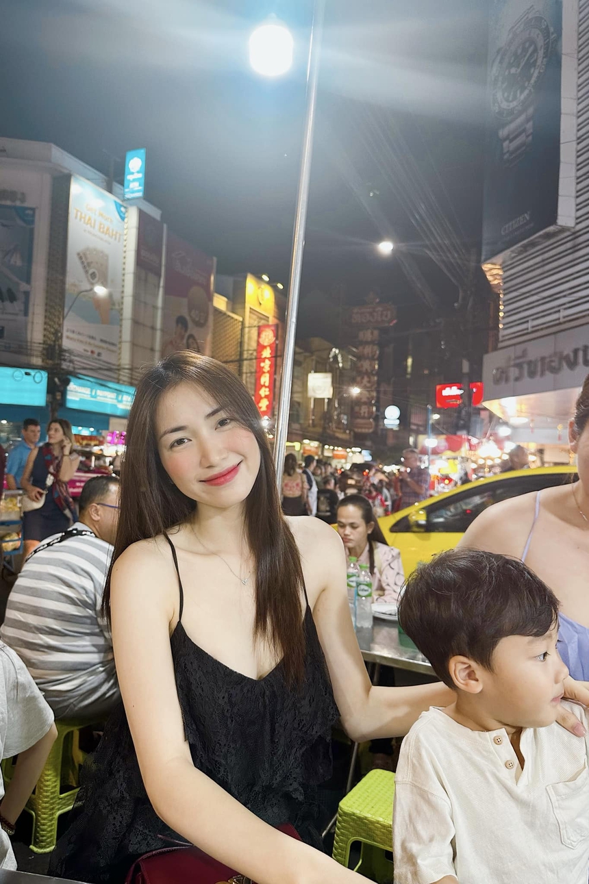 Hòa Minzy nêu quan điểm về kì nghỉ hè của trẻ, hứa làm 1 điều cho con trai - Ảnh 1.