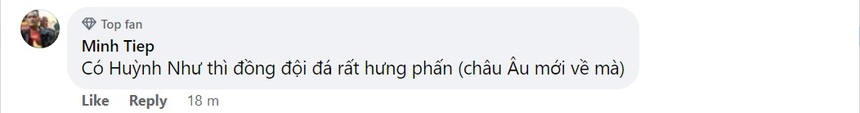 CĐV Việt Nam 'hưng phấn' vì Huỳnh Như ghi bàn, ngất ngây với siêu phẩm Thanh Nhã - Ảnh 5.