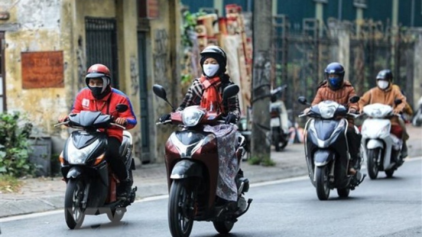 Ngày 6/4, Bắc Bộ, Bắc Trung Bộ chịu ảnh hưởng của không khí lạnh yếu - Ảnh 1.