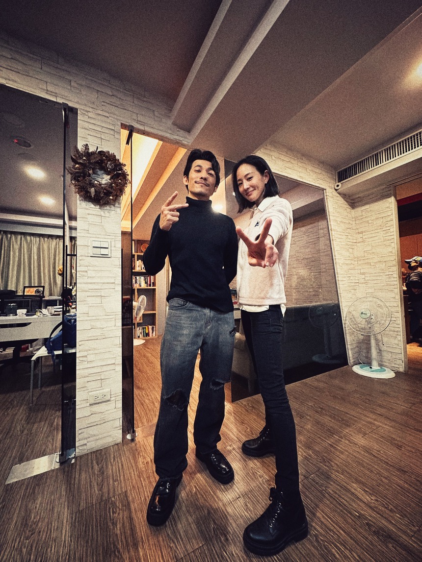 Liên Bỉnh Phát nể phục mỹ nhân 'Như Ý Truyện' Trương Quân Ninh khi lần đầu hợp tác - Ảnh 1.