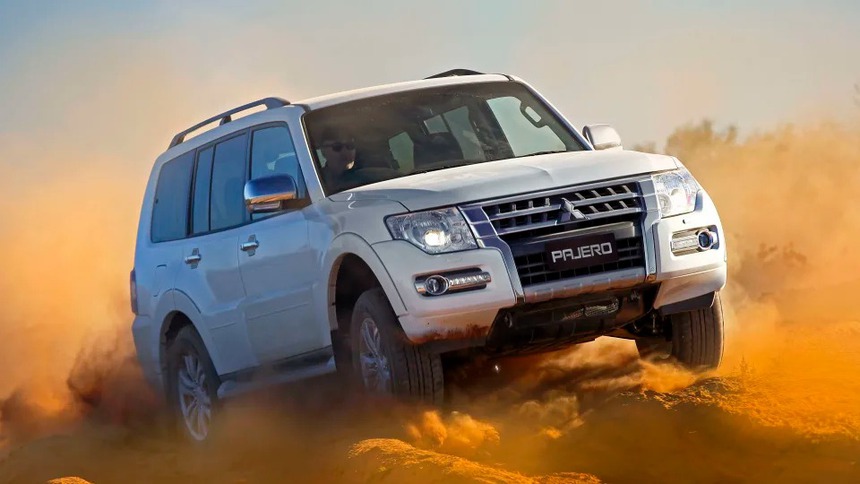 Bất ngờ có thông tin về Mitsubishi Pajero đời mới - Ảnh 2.