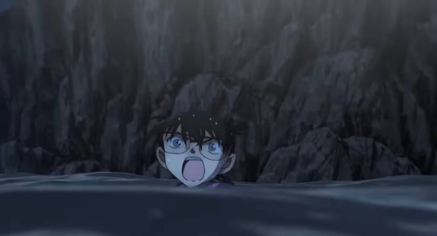 Rộ tin Conan và Haibara hôn môi nhau ở phim mới, 'thuyền' Shin - Ran chính thức chìm? - Ảnh 3.