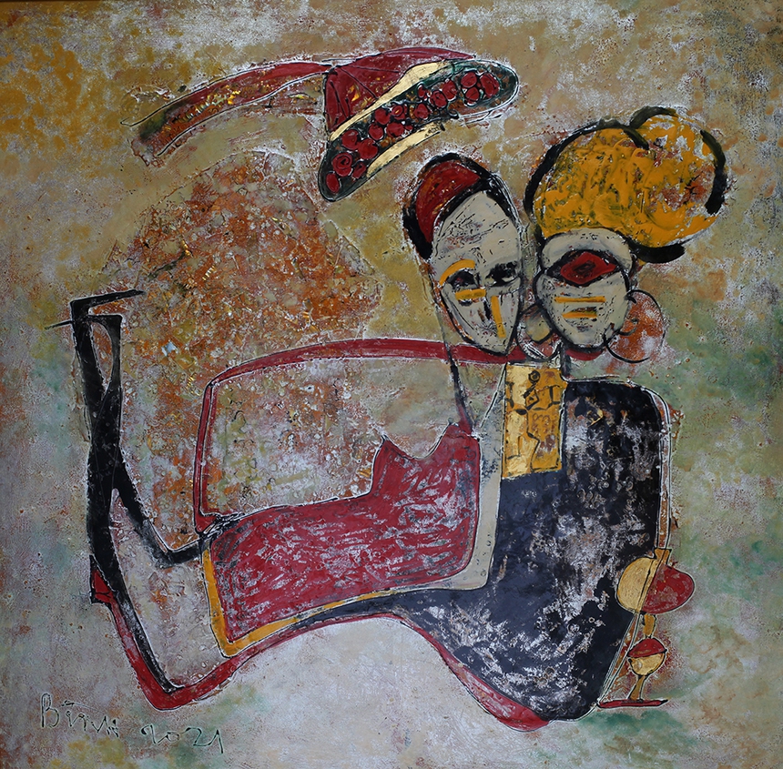 Triển lãm 'Niêm Hoa': Một bông hoa, một nụ cười - Ảnh 8.