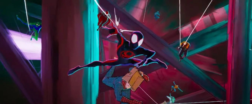 Trailer 'Spider-Man: Across the Spider-Verse' hé lộ nhiệm vụ của Miles Morales - Ảnh 2. Trailer 'Spider-Man: Across the Spider-Verse' hé lộ nhiệm vụ của Miles Morales - Ảnh 2.