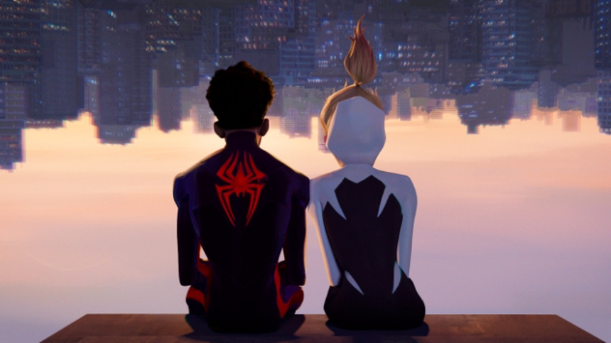 Trailer 'Spider-Man: Across the Spider-Verse' hé lộ nhiệm vụ của Miles Morales - Ảnh 1. Trailer 'Spider-Man: Across the Spider-Verse' hé lộ nhiệm vụ của Miles Morales - Ảnh 1.