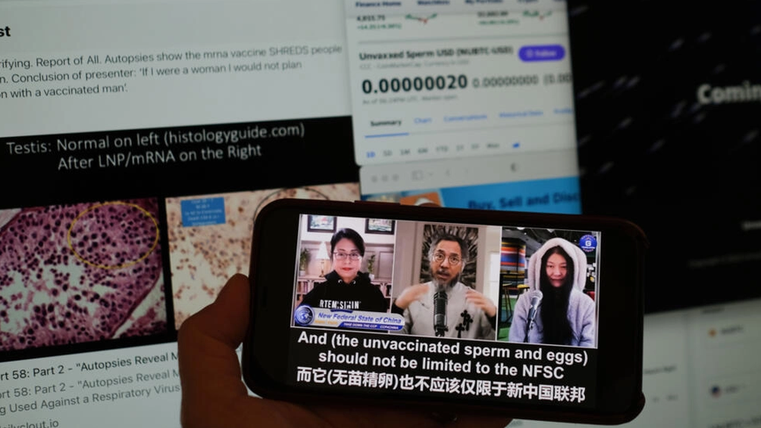 Đang bị cáo buộc tội lừa đảo, nhà tài phiệt lại đấu giá tinh trùng chưa tiêm vaccine Covid bởi đây chính là "Bitcoin tiếp theo" của nhân loại, giao dịch được trả bằng tiền kỹ thuật số - Ảnh 3.