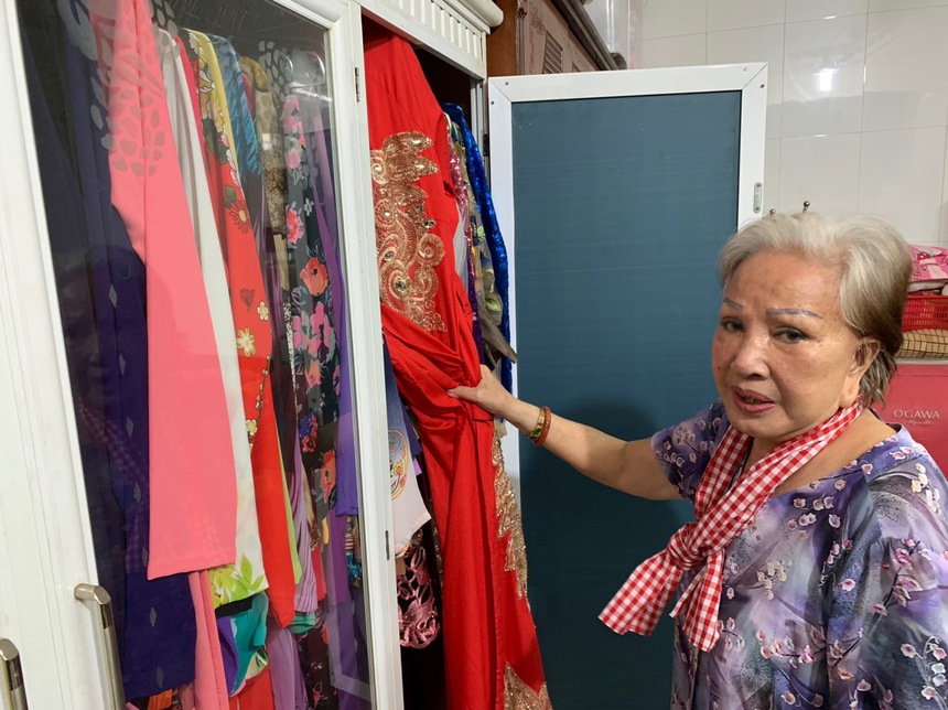 Buổi xế chiều của 'quái kiệt' Hồng Nga - Ảnh 4.