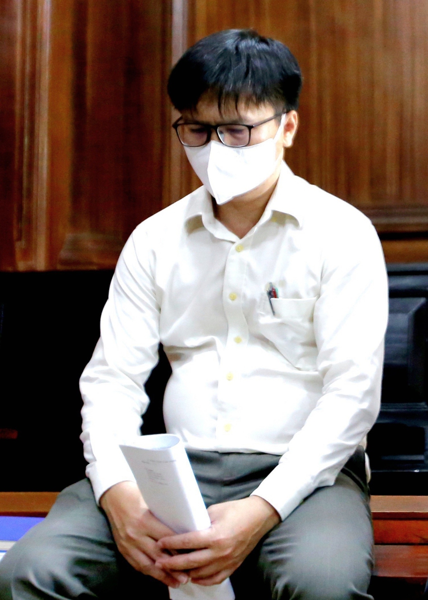 Xét xử vụ án vi phạm quy định phòng cháy chữa cháy tại chung cư Carina Plaza - Ảnh 1.