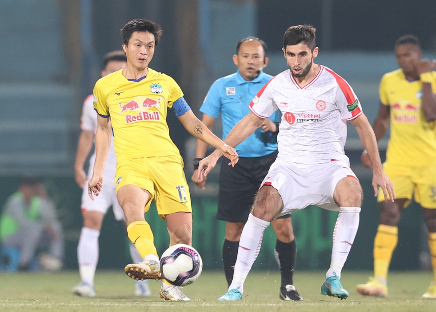 Vòng 5 Night Wolf V-League 2023, Viettel – HAGL (19h15 ngày 6/4): Sóng dữ chờ Kiatisuk - Ảnh 1.