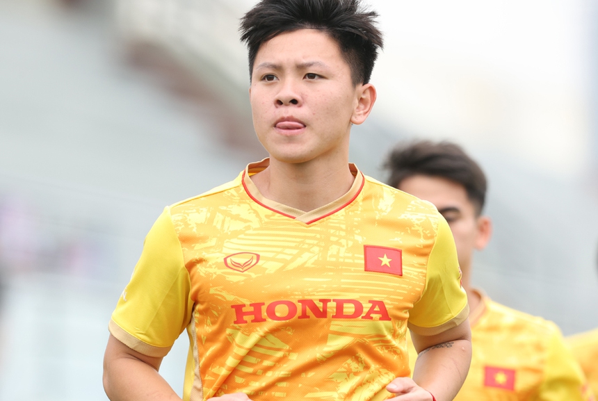 Sao U22 Việt Nam quyết tâm bảo vệ HCV SEA Games - Ảnh 1.