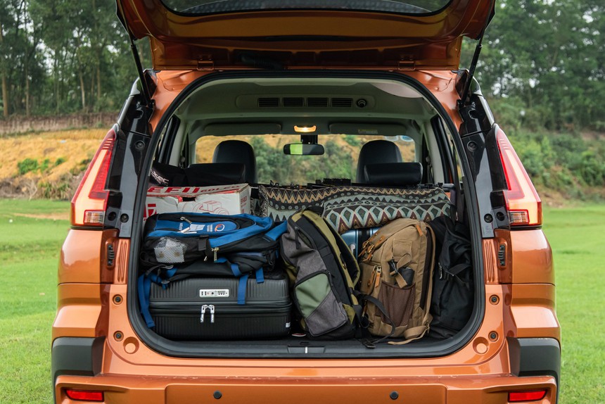 Tôi mang Mitsubishi Xpander Cross lên đèo núi để trả lời thắc mắc của độc giả: Xe yếu, mâm lốp nhỏ và thừa công nghệ? - Ảnh 17.