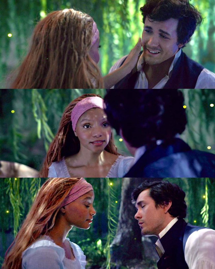 Dân tình bất ngờ vì đến 'tiểu tam' cũng đẹp ăn đứt 'nàng tiên cá da màu' Disney, còn mỉa mai phim ủng hộ kẻ ác sống thảnh thơi? - Ảnh 1.