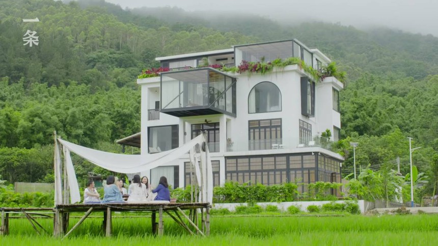 7 cô bạn thân góp vài chục tỷ đồng về quê xây biệt thự rộng 700m2 để nghỉ hưu, cùng nhau nương tựa vui thú điền viên mặc sự đời - Ảnh 2.