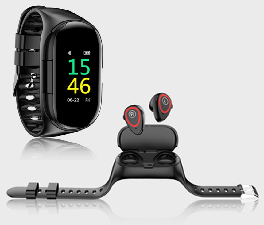 Đồng hồ tích hợp tai nghe Huawei gần 10 triệu, chợ mạng có đủ loại na ná mà rẻ hơn gấp 10 lần - Ảnh 2.