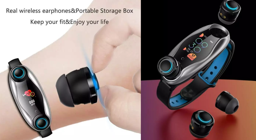 Đồng hồ tích hợp tai nghe Huawei gần 10 triệu, chợ mạng có đủ loại na ná mà rẻ hơn gấp 10 lần - Ảnh 5.