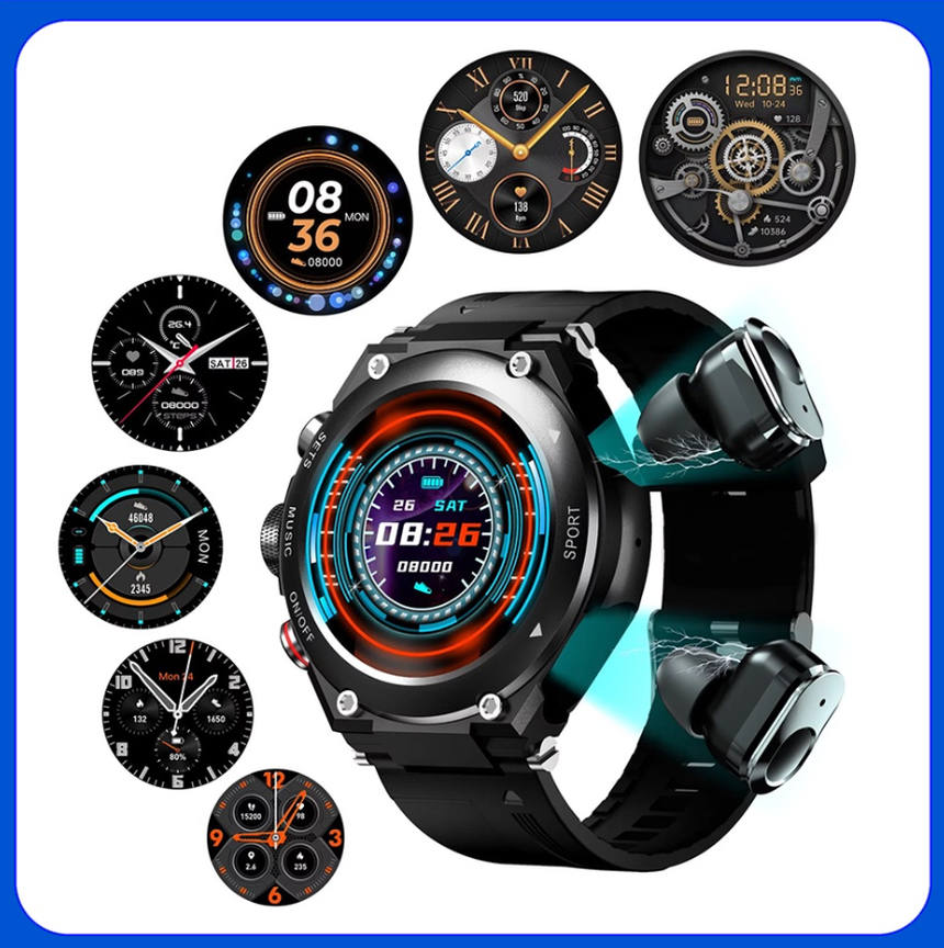 Đồng hồ tích hợp tai nghe Huawei gần 10 triệu, chợ mạng có đủ loại na ná mà rẻ hơn gấp 10 lần - Ảnh 8.