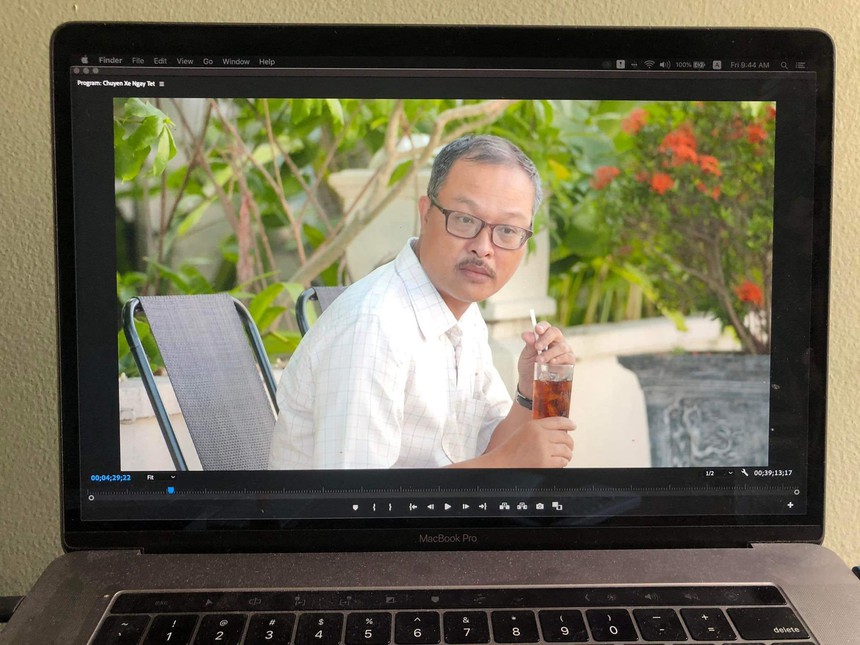 Diễn viên Trần Trọng Hiếu: "Ở Việt Nam, diễn viên đẹp thì bị hạn chế về diễn xuất và tiếng nói" - Ảnh 3.