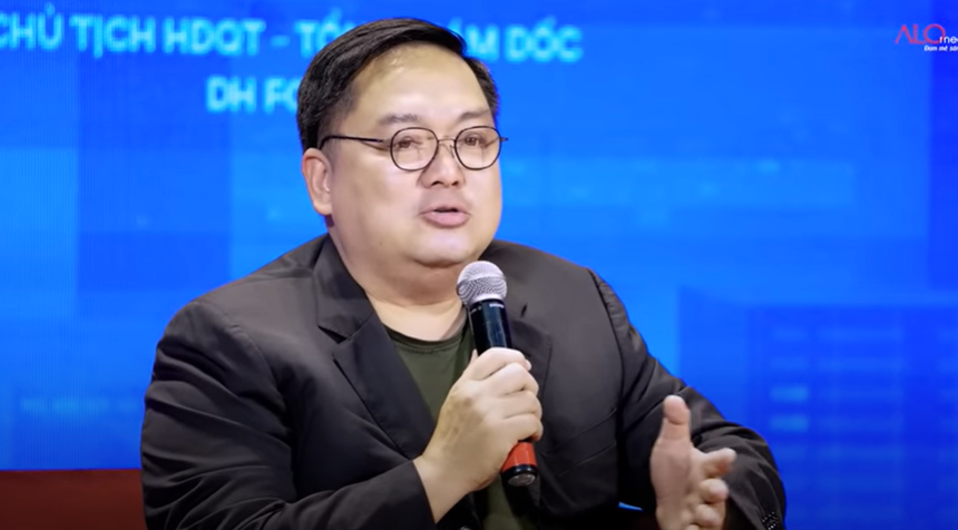 Sếp Hoàng Nam Tiến nhắn nhủ GenZ: "Học điểm cao thì tốt nhưng đừng làm thủ khoa” vì 1 lý do khi đi xin việc - Ảnh 2.