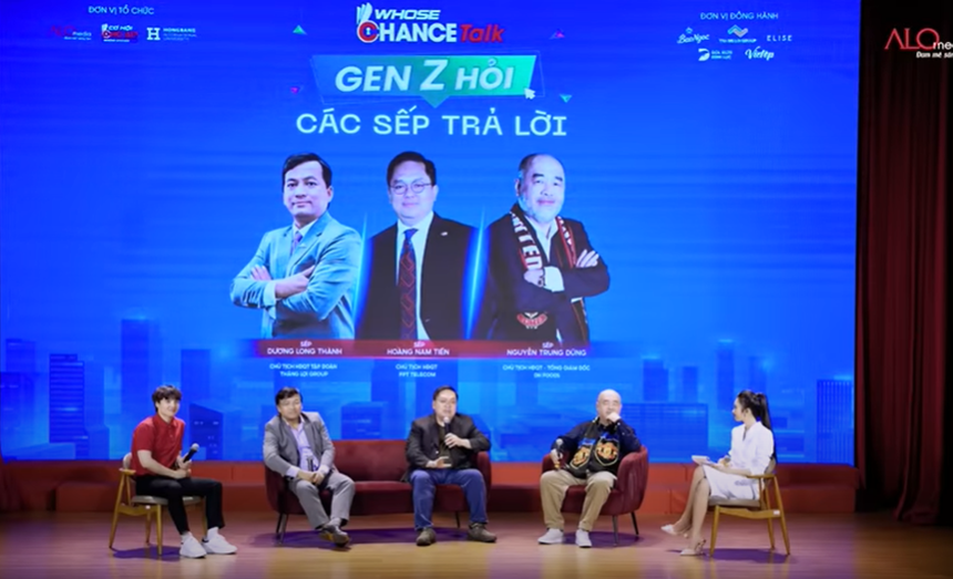 Sếp Hoàng Nam Tiến nhắn nhủ GenZ: "Học điểm cao thì tốt nhưng đừng làm thủ khoa” vì 1 lý do khi đi xin việc - Ảnh 1.