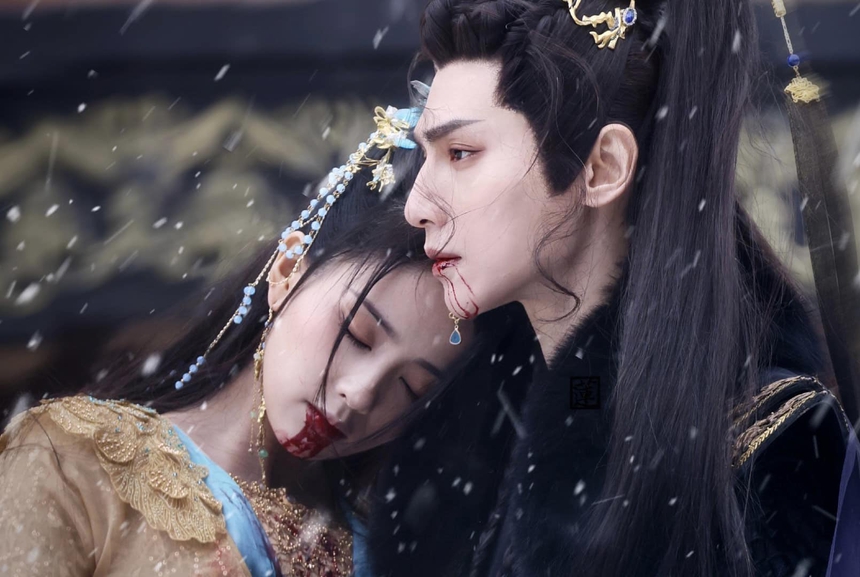 5 triệu fan đang hóng phim Trung cực hot này: Nam chính đẹp như tiên trên trời, nữ chính xác định gặp kết thảm? - Ảnh 8. 5 triệu fan đang hóng phim Trung cực hot này: Nam chính đẹp như tiên trên trời, nữ chính xác định gặp kết thảm? - Ảnh 8.