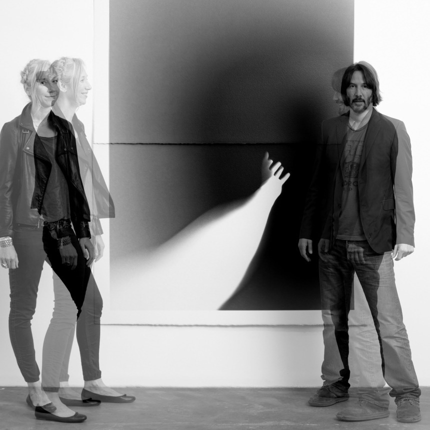 Alexandra Grant- hồng nhan tri kỷ của Keanu Reeves - Ảnh 4. Alexandra Grant- hồng nhan tri kỷ của Keanu Reeves - Ảnh 4.