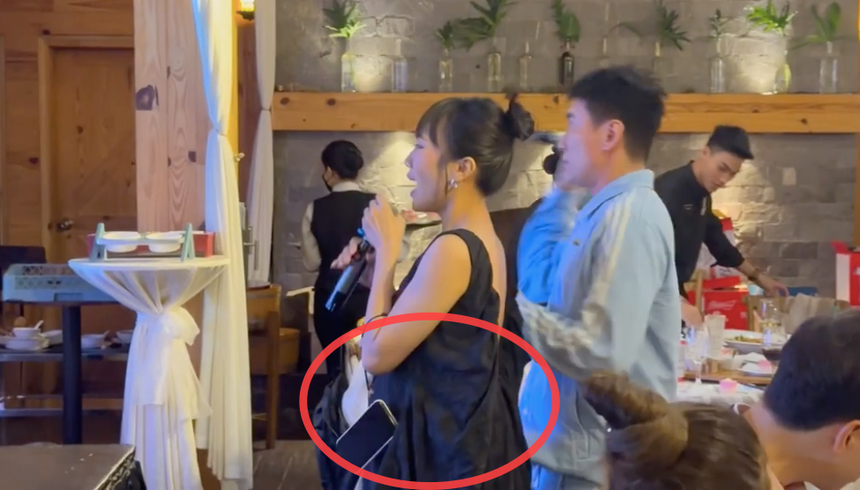 Diệu Nhi diện váy rộng, tiếp tục để lộ chi tiết nghi đã mang thai sau 6 tháng kết hôn  - Ảnh 2.