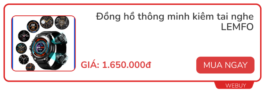 Đồng hồ tích hợp tai nghe Huawei gần 10 triệu, chợ mạng có đủ loại na ná mà rẻ hơn gấp 10 lần - Ảnh 9.