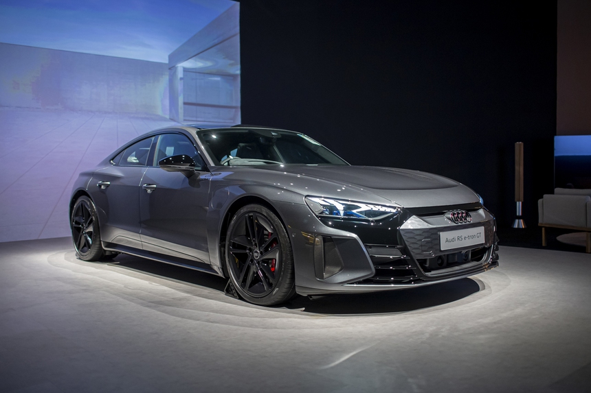 Audi RS e-tron GT về Việt Nam giữa tháng này: Đi tối đa - Ảnh 1.