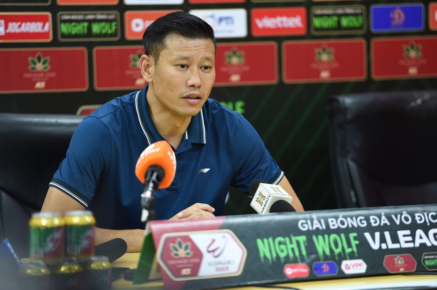 HLV Thạch Bảo Khanh: ‘Thua HAGL chỉ là tai nạn’ - Ảnh 2.