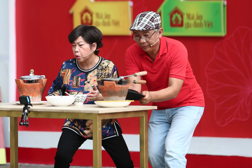 Nghệ sĩ Trung Dân: Tôi và Quyền Linh đi diễn mỗi đêm chỉ được 10 tới 15 ngàn cát xê - Ảnh 4.