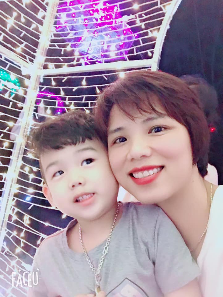 Một khoảnh khắc hạnh phúc khác của tay đập bóng lẫy lừng trong lịch sử bóng chuyền Việt Nam