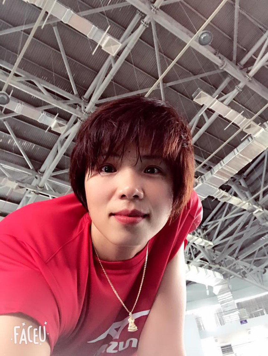 Bùi Thị Huệ sở hữu vẻ đẹp trẻ trung, hiện đại với mái tóc ngắn cá tính