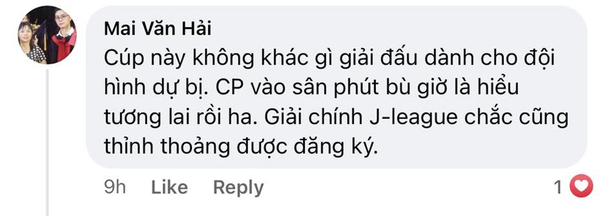 CĐV nổi cáu vì Công Phượng chỉ được Yokohama cho đá 2 phút bù giờ - Ảnh 2.