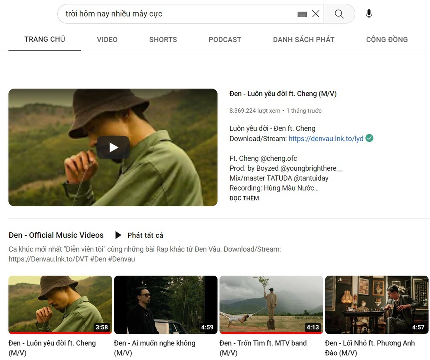 Máy bay trong 'Trời hôm nay nhiều mây cực' gặp nạn ở Hạ Long, Đen Vâu xóa MV được dân mạng khen ngợi - Ảnh 1.