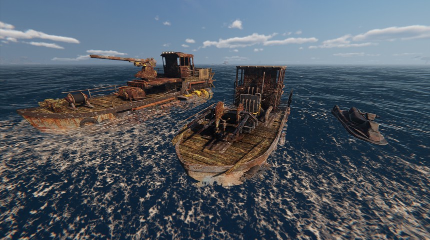 Xuất hiện tựa game sinh tồn siêu độc lạ, lấy bối cảnh thế giới thời kỳ 'không còn đất liền' - Ảnh 5. Xuất hiện tựa game sinh tồn siêu độc lạ, lấy bối cảnh thế giới thời kỳ 'không còn đất liền' - Ảnh 5.