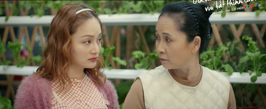 'Gia đình mình vui bất thình lình' tập 9: Cuộc chiến nàng dâu thực sự bắt đầu - Ảnh 5.