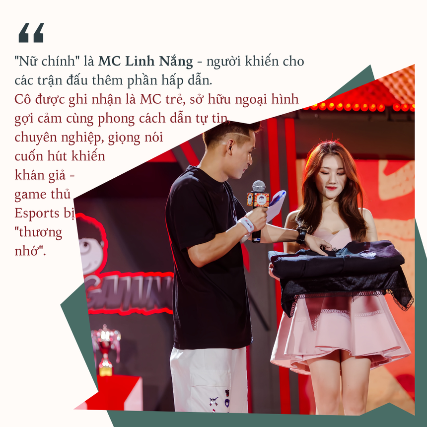 Xuất hiện trên sân khấu của Độ Mixi, hot girl Valorant bỗng chốc bối rối vì lượng tương tác 'khủng' - Ảnh 1.